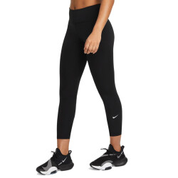 NIKE One Capri Leggings Damen black/white XS