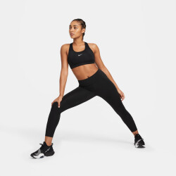 NIKE One Capri Leggings Damen black/white XS