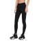 NIKE One Dri-FIT Mid-Rise Leggings Damen 010 - black/white XXS