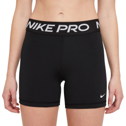 NIKE Pro 365 Damen 5 Inch Tights 010 - black/white XS