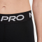 NIKE Pro 365 5" Tights Damen 010 - black/white XS