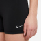 NIKE Pro 365 5" Tights Damen 010 - black/white XS