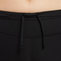 NIKE Epic Fast Lauf-Leggings Damen black/reflective silver L