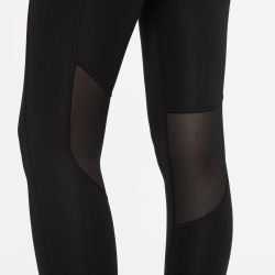 NIKE Epic Fast Lauf-Leggings Damen black/reflective silver L