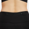 NIKE Epic Fast Lauf-Leggings Damen black/reflective silver L