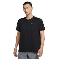 NIKE Pro Dri-FIT kurzarm Trainingsshirt Herren black/dark...