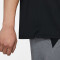 NIKE Pro Dri-FIT kurzarm Trainingsshirt Herren black/dark grey L