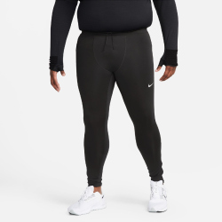 NIKE Challenger Dri-FIT Lauf-Leggings Herren black/reflective silver S