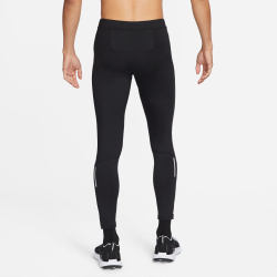 NIKE Dri-FIT Challenger Lauf-Leggings Herren black/reflective silver S