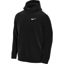 NIKE Dri-FIT Trainings-Kapuzenjacke 010 - black/white S