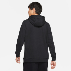 NIKE Dri-FIT Trainings-Kapuzenjacke 010 - black/white S