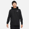 NIKE Dri-FIT Trainings-Kapuzenjacke 010 - black/white S