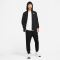 NIKE Dri-FIT Trainings-Kapuzenjacke 010 - black/white S