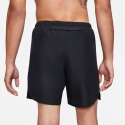 NIKE Challenger 7" Laufshorts Herren black/reflective silver S