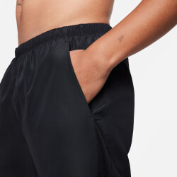 NIKE Challenger 7" Laufshorts Herren black/reflective silver S