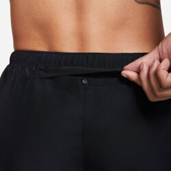 NIKE Challenger 7" Laufshorts Herren black/reflective silver S