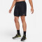 NIKE Challenger 7" Laufshorts Herren black/reflective silver S