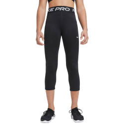 NIKE Pro Capri-Leggings Mädchen black/white M...