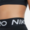 NIKE Pro Capri-Leggings Mädchen black/white M (137-146 cm)
