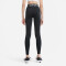 NIKE Pro Leggings Mädchen black/white XS (122-128 cm)