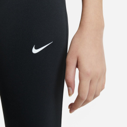 NIKE Pro Leggings Mädchen black/white M (137-146 cm)