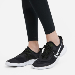 NIKE Pro Leggings Mädchen black/white M (137-146 cm)