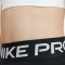NIKE Pro Leggings M&auml;dchen black/white L (146-156 cm)