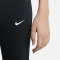 NIKE Pro Leggings M&auml;dchen black/white L (146-156 cm)