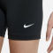 NIKE Pro Dri-FIT 3" Tights M&auml;dchen 010 - black/white S (128-137 cm)