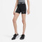 NIKE Pro Tights Mädchen black/white S (128-137 cm)