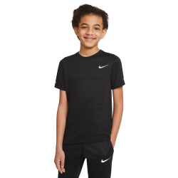 NIKE Dri-FIT Miler Trainingsshirt Kinder black S (128-137...