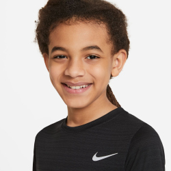 NIKE Miler Dri-FIT Trainingsshirt Kinder black S (128-137...