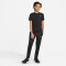 NIKE Dri-FIT Miler Trainingsshirt Kinder black S (128-137 cm)