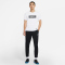 NIKE Academy 21 Dri-FIT lange Fußball Trainingshose Herren black/white/white/white S