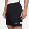 NIKE Dri-FIT Academy Fußball Shorts Herren black/white/white/white M