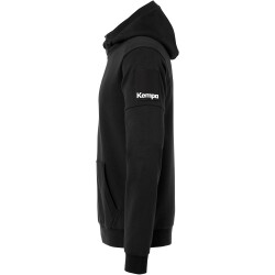 Kempa Status Kapuzenjacke schwarz S
