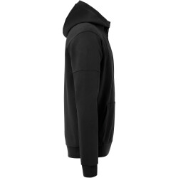 Kempa Status Kapuzenjacke schwarz S