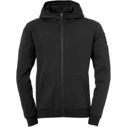 Kempa Status Kapuzenjacke schwarz M