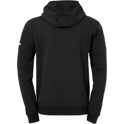 Kempa Status Kapuzenjacke schwarz M