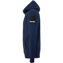 Kempa Status Kapuzenjacke marine S