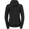 Kempa Status Kapuzenjacke Damen schwarz M
