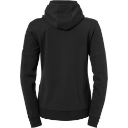 Kempa Status Kapuzenjacke Damen schwarz XL