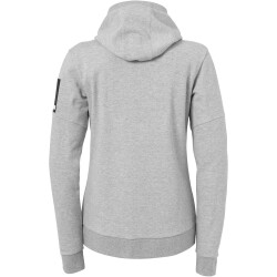 Kempa Status Kapuzenjacke Damen grau melange XS