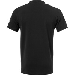 Kempa Status Poloshirt schwarz L