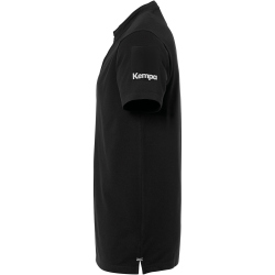 Kempa Status Poloshirt schwarz L