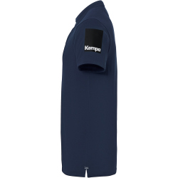 Kempa Status Poloshirt marine S
