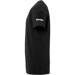 Kempa Status Freizeit T-Shirt schwarz S