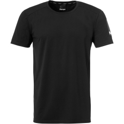 Kempa Status Freizeit T-Shirt schwarz L
