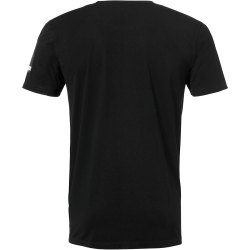 Kempa Status Freizeit T-Shirt schwarz L