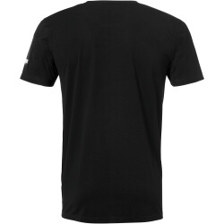 Kempa Status Freizeit T-Shirt schwarz XL